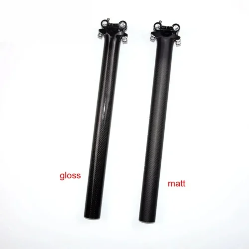 Mountain Road Bike Seatpost Seatposts 25.4/27.2/30.8/31.6*350 400mm Bike Parts