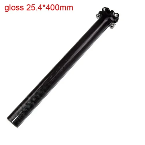 Mountain Road Bike Seatpost Seatposts 25.4/27.2/30.8/31.6*350 400mm Bike Parts