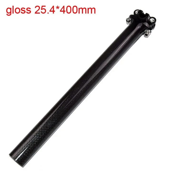 Mountain Road Bike Seatpost Seatposts 25.4/27.2/30.8/31.6*350 400mm Bike Parts