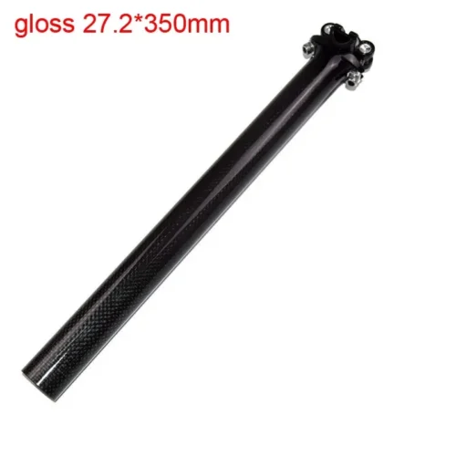 Mountain Road Bike Seatpost Seatposts 25.4/27.2/30.8/31.6*350 400mm Bike Parts