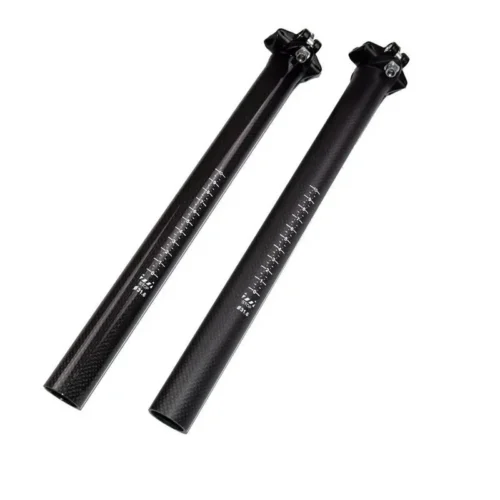 Mountain Road Bike Seatpost Seatposts 25.4/27.2/30.8/31.6*350 400mm Bike Parts