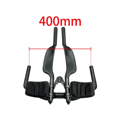 TCF-188-10 For BALUGOE Carbon Bicycle Rest TT Handlebar Bike Handle Time Trial Triathlon