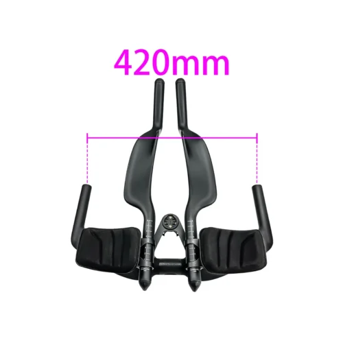 TCF-188-11 For BALUGOE Carbon Bicycle Rest TT Handlebar Bike Handle Time Trial Triathlon