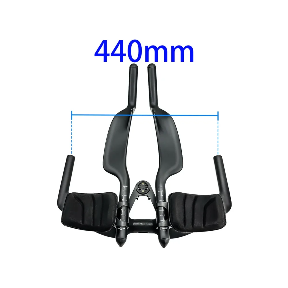 TCF-188-12 For BALUGOE Carbon Bicycle Rest TT Handlebar Bike Handle Time Trial Triathlon
