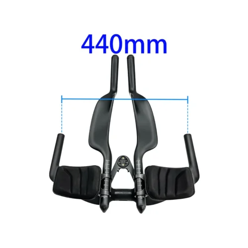 TCF-188-12 For BALUGOE Carbon Bicycle Rest TT Handlebar Bike Handle Time Trial Triathlon