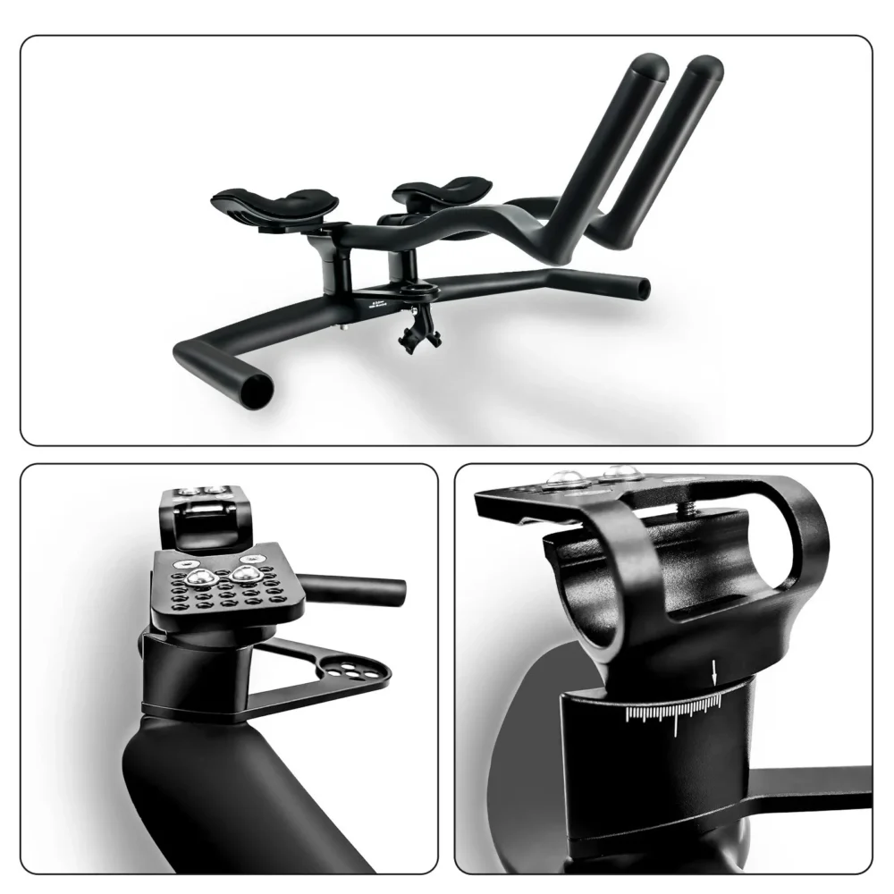 TCF-188-2 For BALUGOE Carbon Bicycle Rest TT Handlebar Bike Handle Time Trial Triathlon