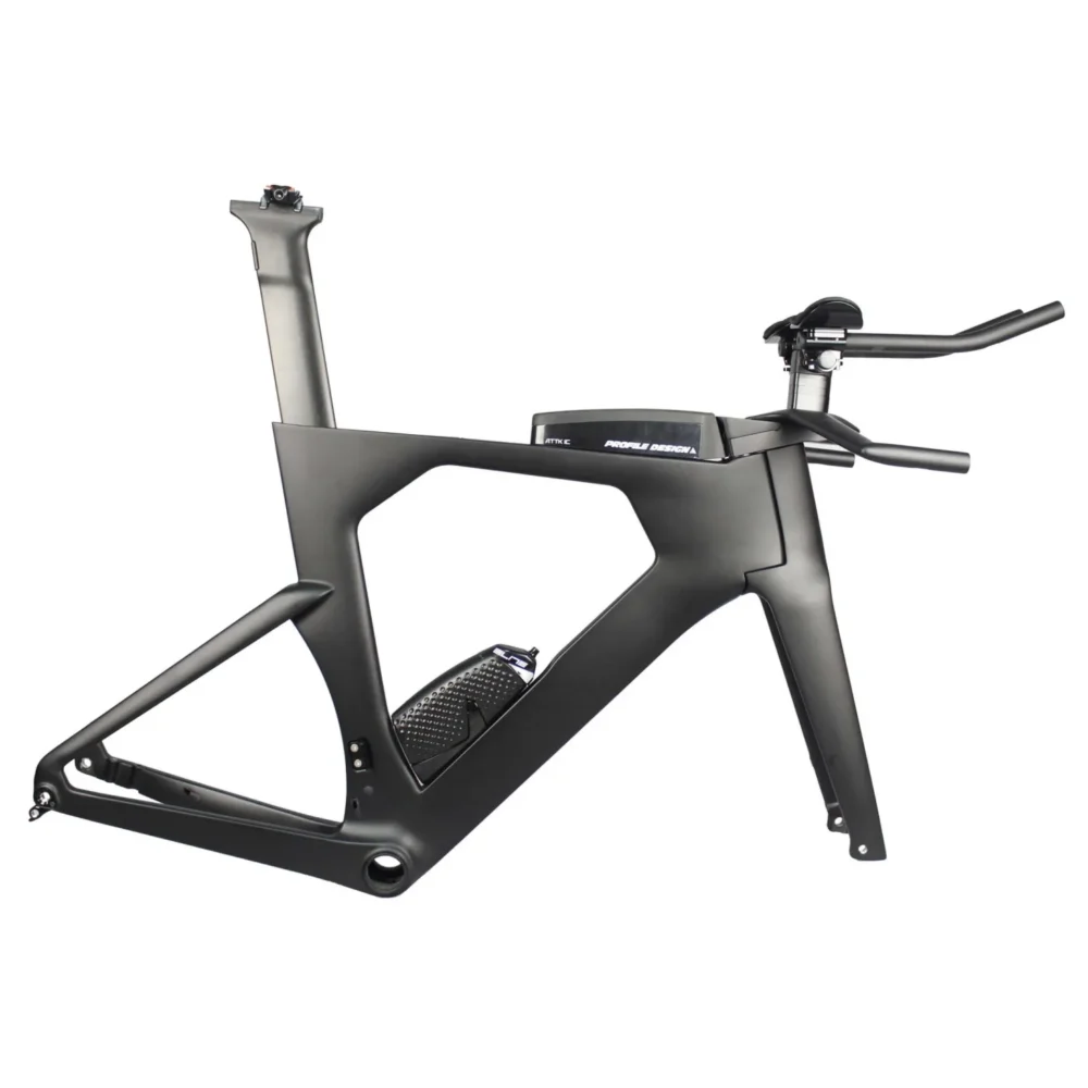 New T1000 Carbon TT Bike Frame Aero Triathlon Bike Frameset High Quality Disc Brake Time Trial Bicycle Frame