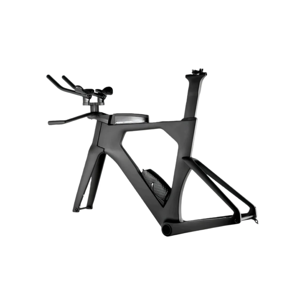 New T1000 Carbon TT Bike Frame Aero Triathlon Bike Frameset High Quality Disc Brake Time Trial Bicycle Frame