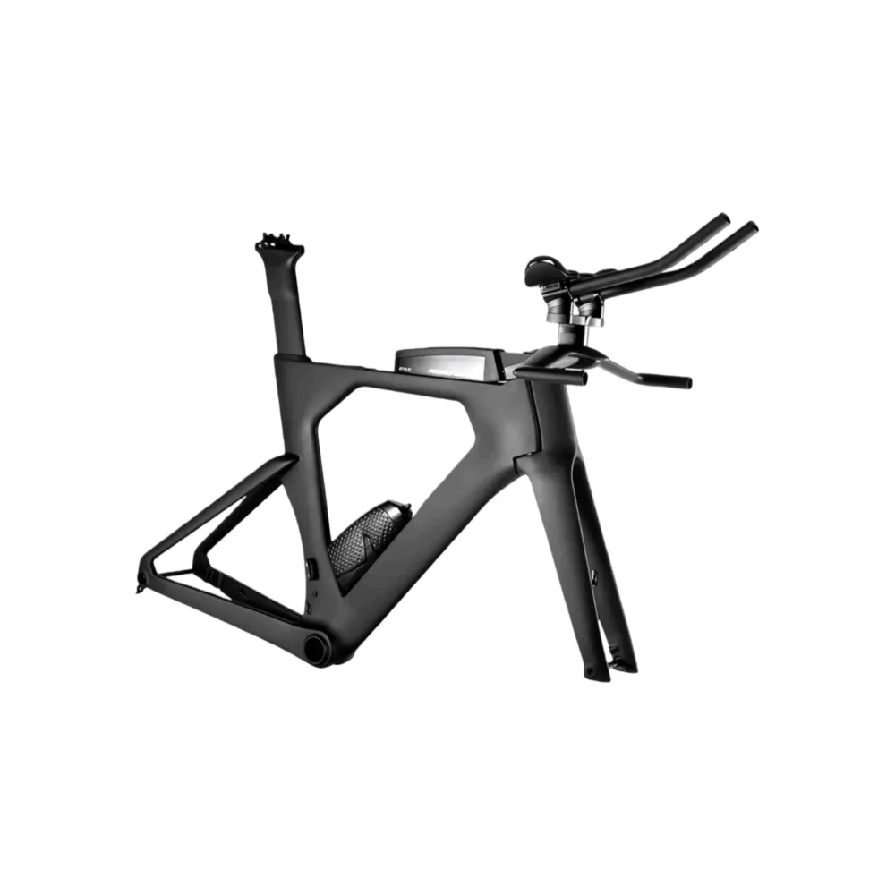 New T1000 Carbon TT Bike Frame Aero Triathlon Bike Frameset High Quality Disc Brake Time Trial Bicycle Frame