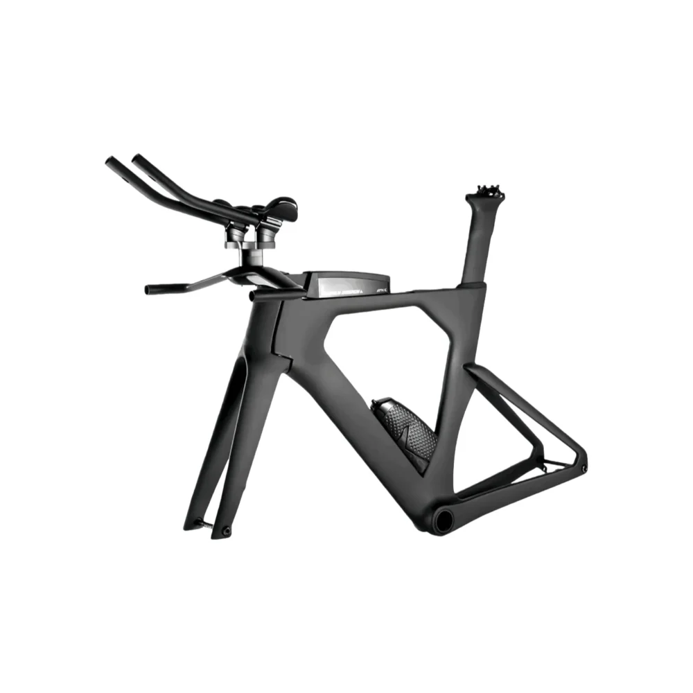 New T1000 Carbon TT Bike Frame Aero Triathlon Bike Frameset High Quality Disc Brake Time Trial Bicycle Frame