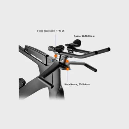 New T1000 Carbon TT Bike Frame Aero Triathlon Bike Frameset High Quality Disc Brake Time Trial Bicycle Frame