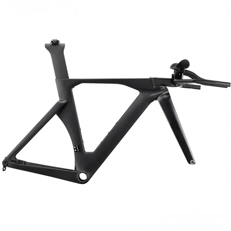 Sunremo T1100 Carbon TT Frame Time Trial Bike Aero Racing Triathlon Bicycle