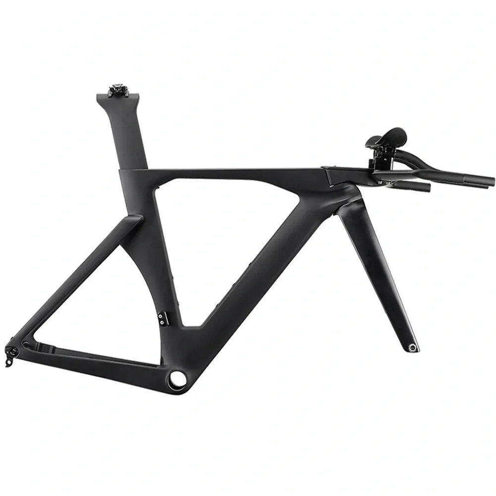 Sunremo T1100 Carbon TT Frame Time Trial Bike Aero Racing Triathlon Bicycle