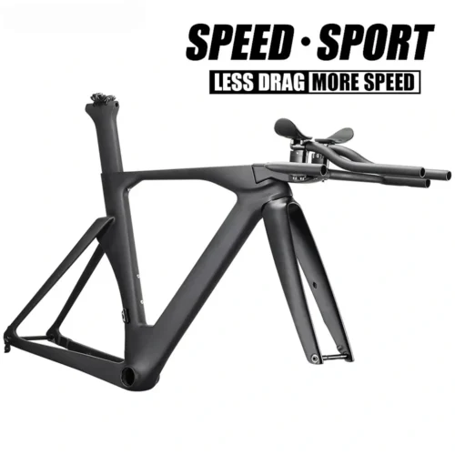 Sunremo T1100 Carbon TT Frame Time Trial Bike Aero Racing Triathlon Bicycle