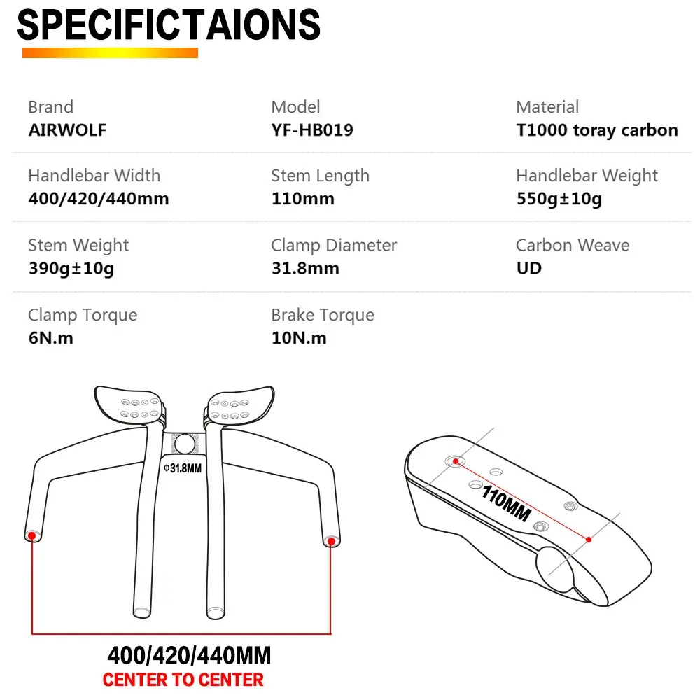 Sunremo T1100 Carbon TT Frame Time Trial Bike Aero Racing Triathlon Bicycle