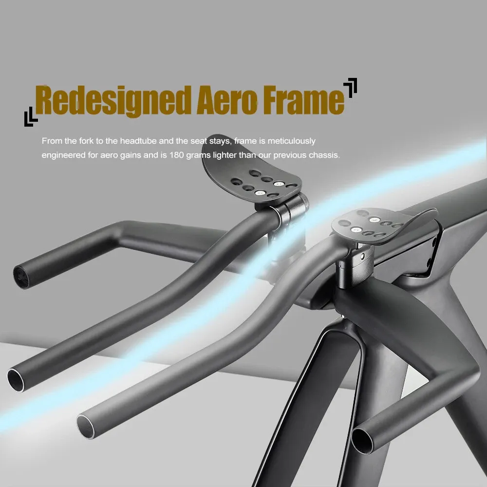 Sunremo T1100 Carbon TT Frame Time Trial Bike Aero Racing Triathlon Bicycle