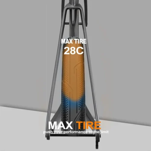 Sunremo T1100 Carbon TT Frame Time Trial Bike Aero Racing Triathlon Bicycle