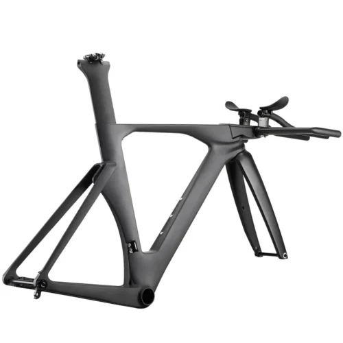 Sunremo T1100 Carbon TT Frame Time Trial Bike Aero Racing Triathlon Bicycle