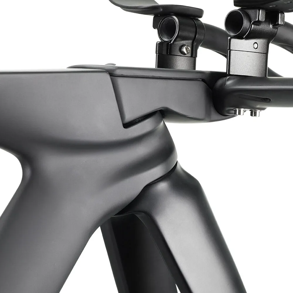 Sunremo T1100 Carbon TT Frame Time Trial Bike Aero Racing Triathlon Bicycle