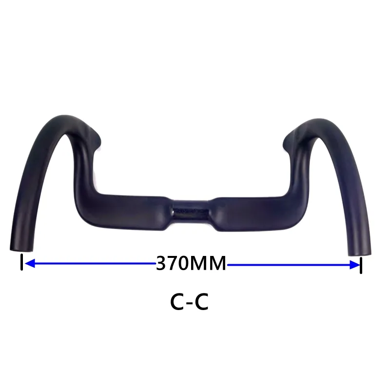 TCF-191-11 Sprint Track Handlebar 260g Carbon Bike Handle bar Drop 120MM Reach 104MM