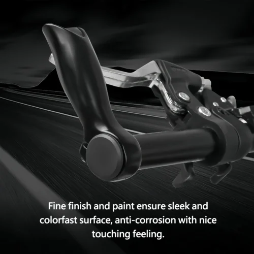 TCF201-7 Bull Bars MTB, Ergo Handlebars Alloy Ends, Bar for MTBs Road City Folding Bikes