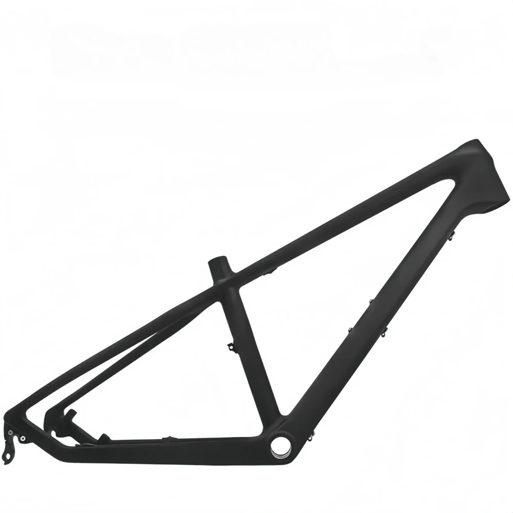 TCF207-1 24ER Carbon OEM Mountain Bicycle Frames 13.5'' MTB AERO Bike Frameset Disc Brake