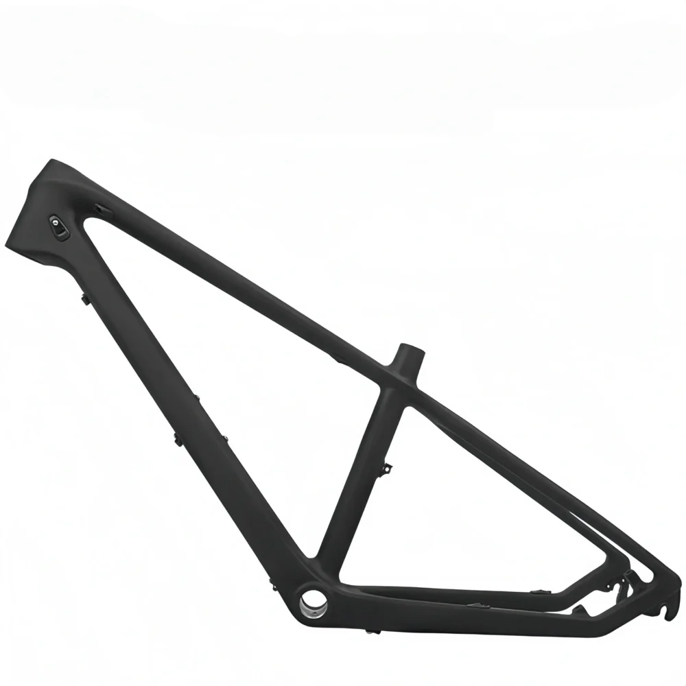 TCF207-2 24ER Carbon OEM Mountain Bicycle Frames 13.5'' MTB AERO Bike Frameset Disc Brake