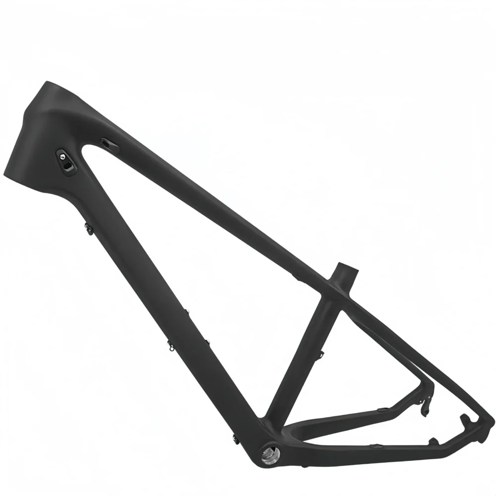 TCF207-3 24ER Carbon OEM Mountain Bicycle Frames 13.5'' MTB AERO Bike Frameset Disc Brake