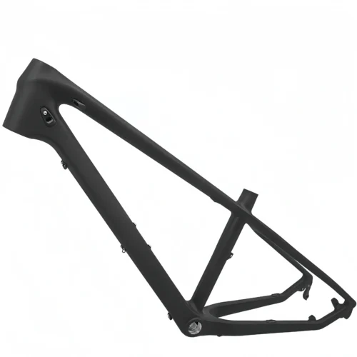 TCF207-3 24ER Carbon OEM Mountain Bicycle Frames 13.5'' MTB AERO Bike Frameset Disc Brake
