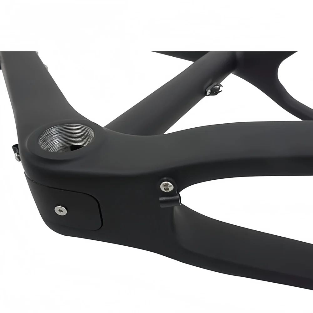 TCF207-4 24ER Carbon OEM Mountain Bicycle Frames 13.5'' MTB AERO Bike Frameset Disc Brake