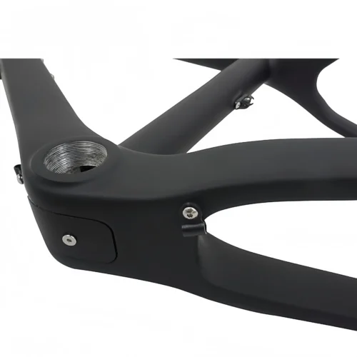 TCF207-4 24ER Carbon OEM Mountain Bicycle Frames 13.5'' MTB AERO Bike Frameset Disc Brake
