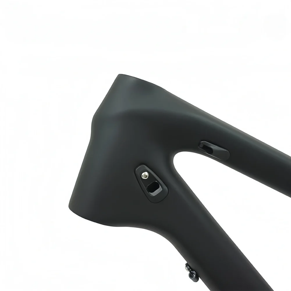 TCF207-5 24ER Carbon OEM Mountain Bicycle Frames 13.5'' MTB AERO Bike Frameset Disc Brake