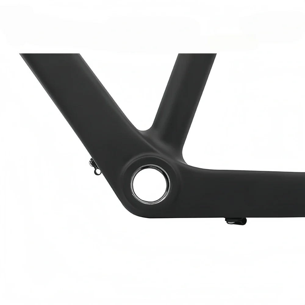 TCF207-6 24ER Carbon OEM Mountain Bicycle Frames 13.5'' MTB AERO Bike Frameset Disc Brake