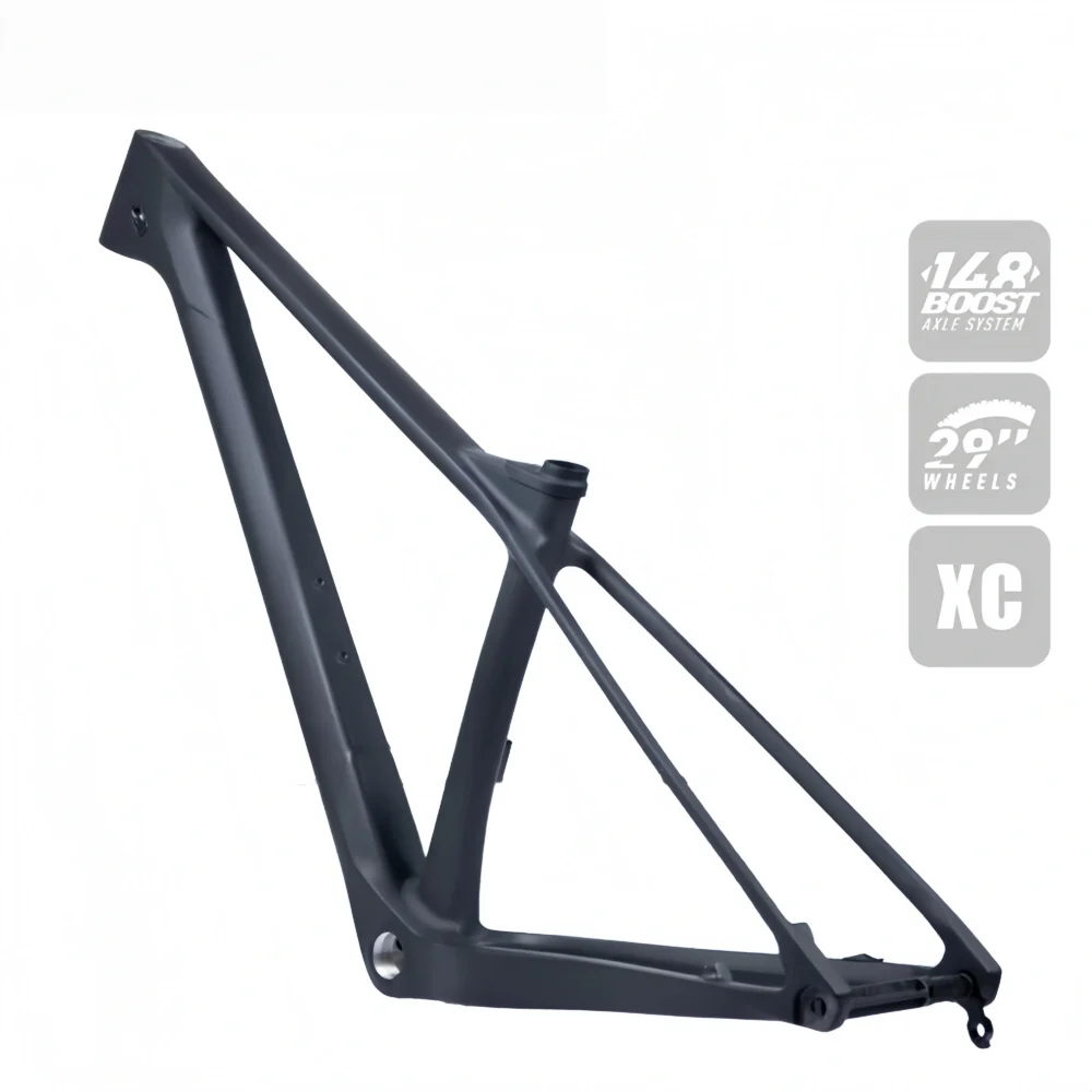 Carbon MTB Bicycle Frame 27.5/29er 148*12mm Boost Frame Mountain Bike Frameset
