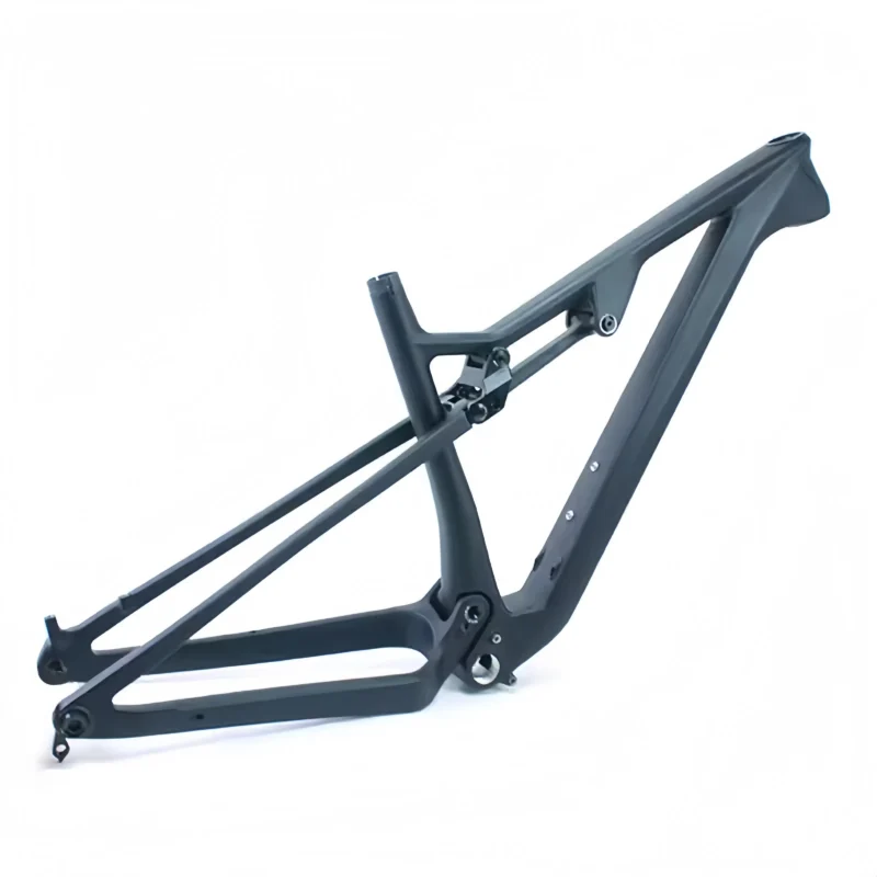 New Arrivals Full Suspension Xc Bike Frame Carbon Mtb Frame 29er Disc-brake Internal Cable Cycle Frame Mountain Bike