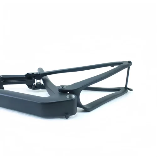 New Arrivals Full Suspension Xc Bike Frame Carbon Mtb Frame 29er Disc-brake Internal Cable Cycle Frame Mountain Bike