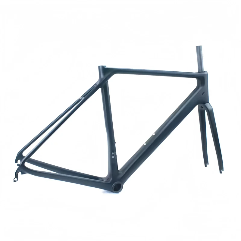 Unique Products to Sell Wholesale Xxs Xs S M Carbon Fiber Bike Frame Carbon Fiber Frame 700c Internal Cable Carbon Road Frame