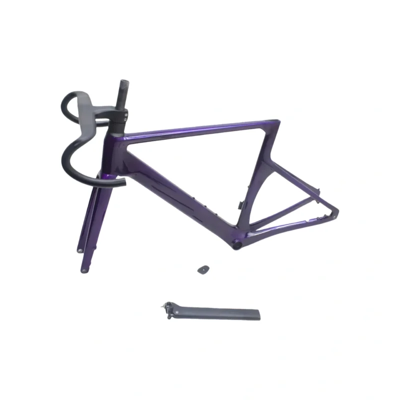 Hot Selling Carbon Fiber Frame T1000 Xxs/Xs/S/M/L Road Bike Frame Bicycle Road Racing Frame