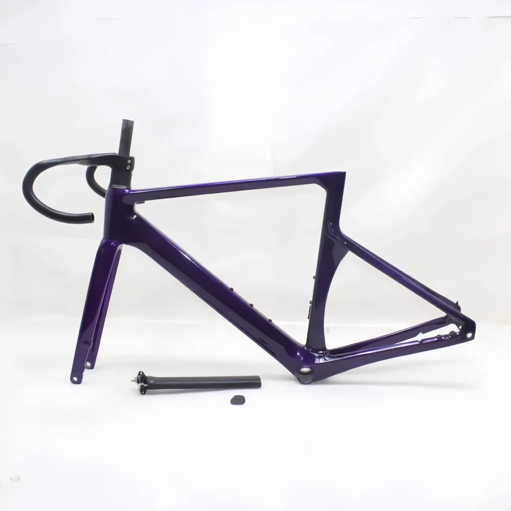 Hot Selling Carbon Fiber Frame T1000 Xxs/Xs/S/M/L Road Bike Frame Bicycle Road Racing Frame