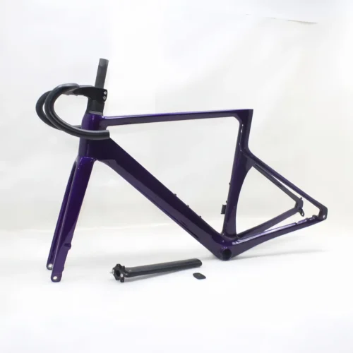 Hot Selling Carbon Fiber Frame T1000 Xxs/Xs/S/M/L Road Bike Frame Bicycle Road Racing Frame