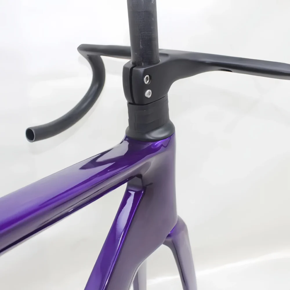 Hot Selling Carbon Fiber Frame T1000 Xxs/Xs/S/M/L Road Bike Frame Bicycle Road Racing Frame
