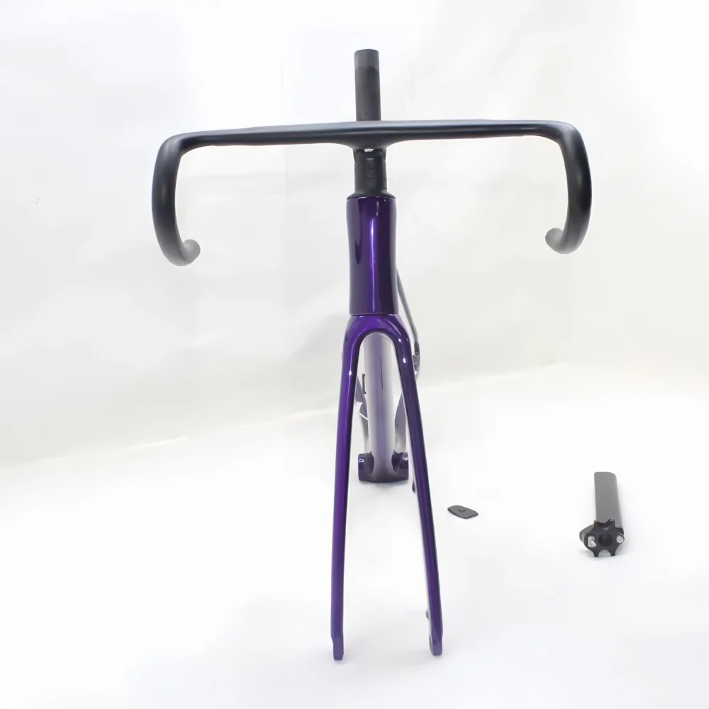 Hot Selling Carbon Fiber Frame T1000 Xxs/Xs/S/M/L Road Bike Frame Bicycle Road Racing Frame