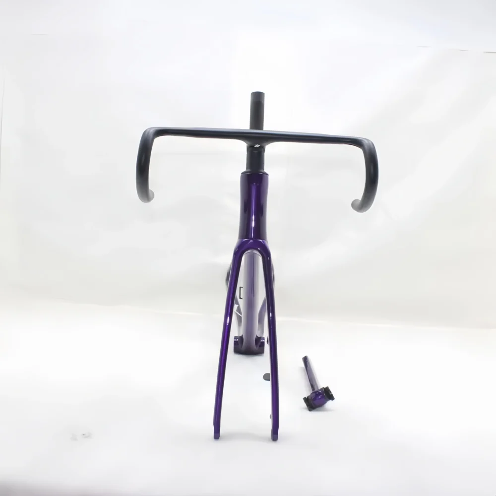 Hot Selling Carbon Fiber Frame T1000 Xxs/Xs/S/M/L Road Bike Frame Bicycle Road Racing Frame