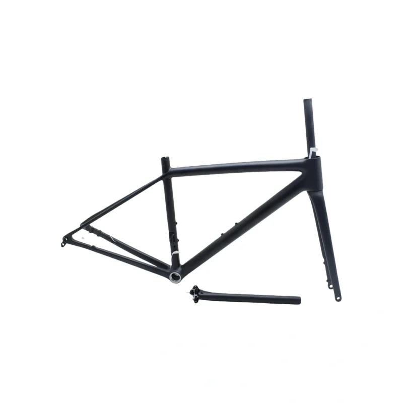 Thru-axle Disc Brake 680g Supperlight Carbon Fiber Road Frame