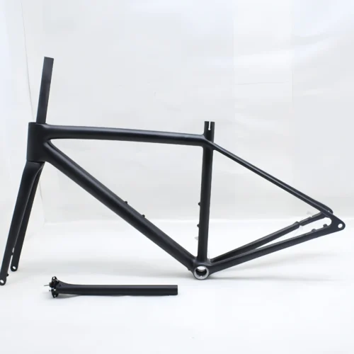 TCF218-2 Thru-axle Disc Brake 680g Supperlight Carbon Fiber Road Frame