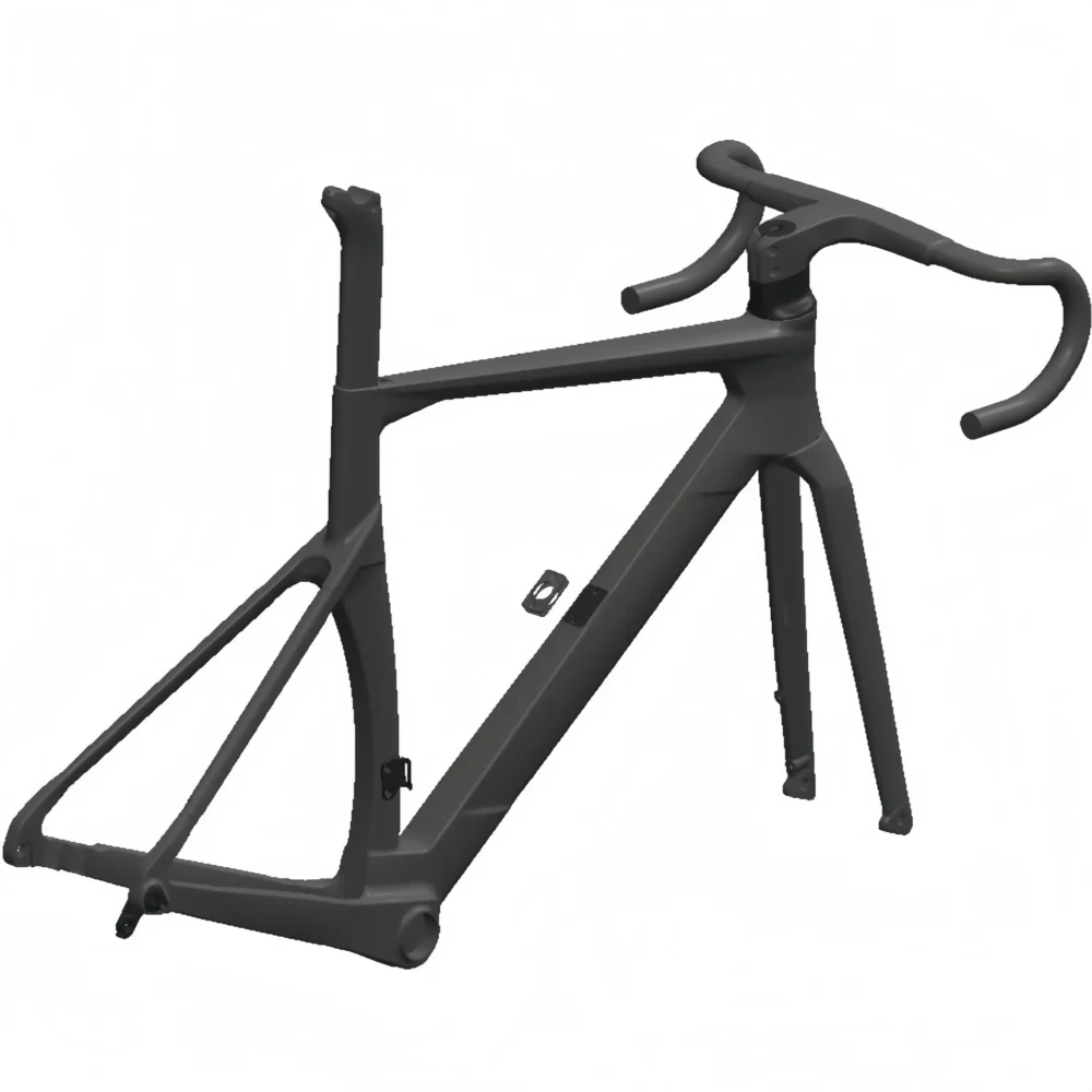 Good Price Xxs Road Bike Frame Disc Bicycles Carbon Fiber Frame 700c Disc-brake Carbon T700 Fiber Bike Frame