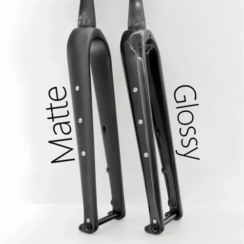 700C Full Carbon Gravel Bicycle Rigid Fork Disc Brake Thru Axle Road Bike Fork