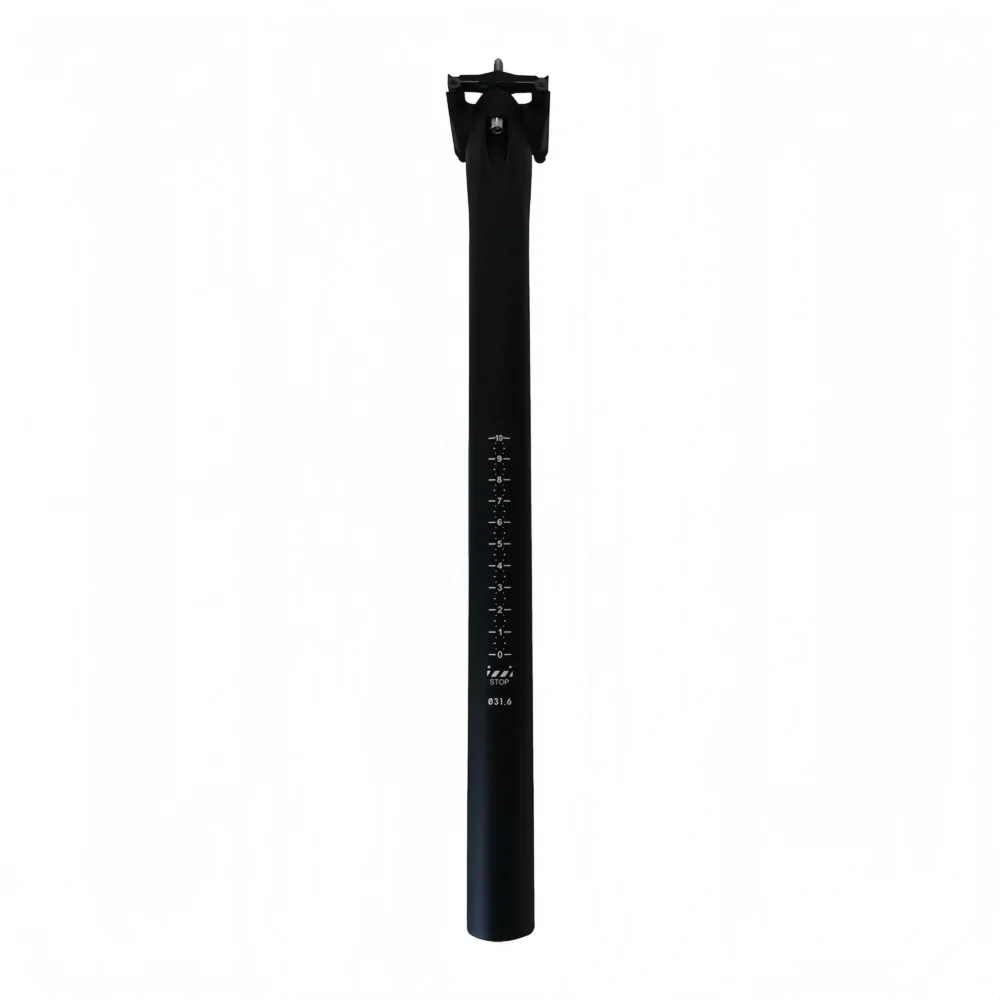 MTB Bike Seatpost Zero offset 27.2mm/31.6mm x 400mm Mountain Bicycle Seat Post