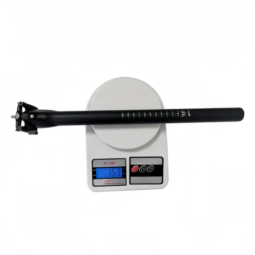 MTB Bike Seatpost Zero offset 27.2mm/31.6mm x 400mm Mountain Bicycle Seat Post