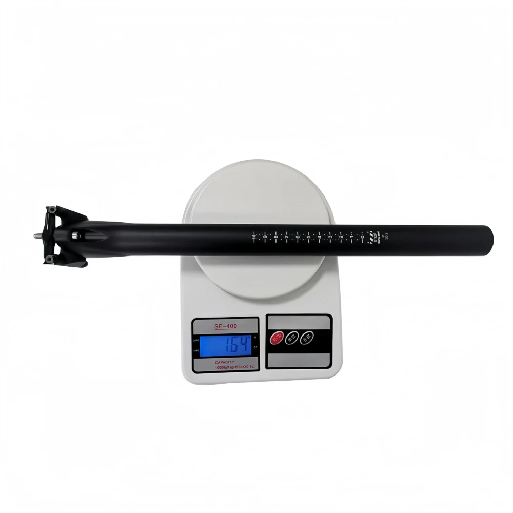 MTB Bike Seatpost Zero offset 27.2mm/31.6mm x 400mm Mountain Bicycle Seat Post